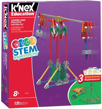 Конструктор K’Nex Education STEAM-дослідження 139 елементів 34387 (744476793195)