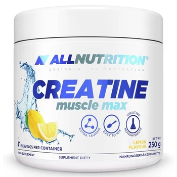 Креатин моногидрат All Nutrition Creatine Muscle Max 250 г 83 servings Lemon