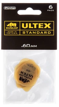 Медиаторы Dunlop 421P.60 Ultex Standard Player's Pack 0.60 mm (6 шт.)