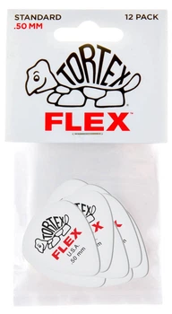 Медіатори Dunlop 428P.50 Tortex Flex Standard Player's Pack 0.50 mm (12 шт.)