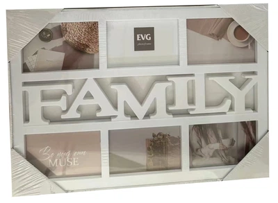 Мультирамка EVG INNO ZB-6FA-3348 Collage 6 48х33х2 см White (7120201)