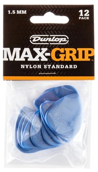 Медиаторы Dunlop 449P1.5 Max-Grip Nylon Standard Player's Pack 1.5 mm (12 шт.)