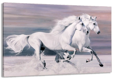 Картина на полотні Art Dekors Пара Коней 60x100 см MLP 256