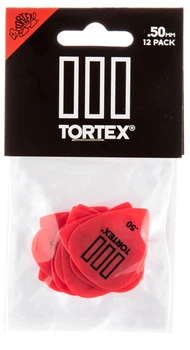 Медиаторы Dunlop 462P.50 Tortex TIII Player's Pack 0.50 mm (12 шт.)
