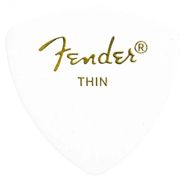 Медиатор Fender 346 Shape Classic Celululoid Pick Thin (1 шт.)
