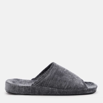 Жіночі домашні капці з відкритим носком FX shoes Валенсія 7209 39 25 см Сірі (2820000018212)