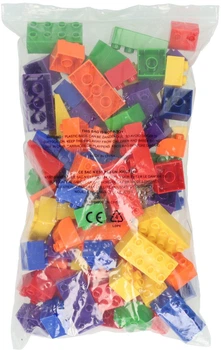 Klocki konstrukcyjne Jumbo Colored 90 elementów B58 (8713218061856)
