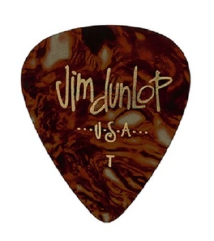 Медиатор Dunlop 4831 Classic Celluloid Shell Thin Guitar Pick (1 шт.)
