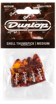 Медиаторы Dunlop 9022P ThumbPick Medium Shell (4 шт.)