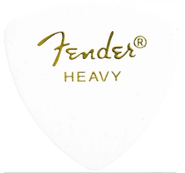 Медиатор Fender 346 Shape Classic Celululoid Pick Heavy (1 шт.)