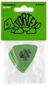 Медиаторы Dunlop 431P.88 Tortex Triangle Player's Pack 0.88 mm (6 шт.)