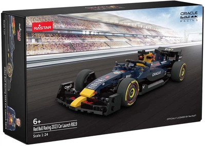 Klocki konstrukcyjne Rastar Red Bull Racing RB19 1:24 333 elementy 4519 (8720847745194)
