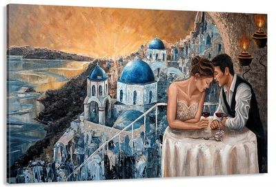Картина на полотні Art Dekors Закохані 80x160 см MLP 402