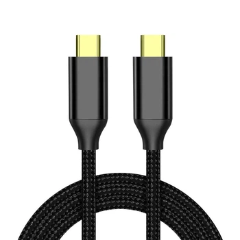 Кабель XON SmartCable Type-C - Type-C PD 100W 2м UltraLink Черный (SC502C1W2B 3282)