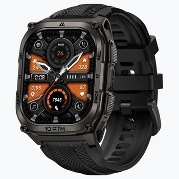 Смарт-годинник тактичний Kospet Tank M4 Black (KTM0004B)