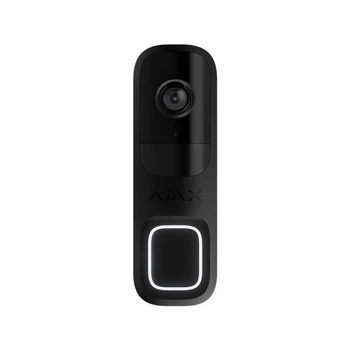 Видеовызов Ajax DoorBell Black (302644)