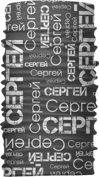 Бандана-трансформер бафф 25х50см Сергій (BT139)