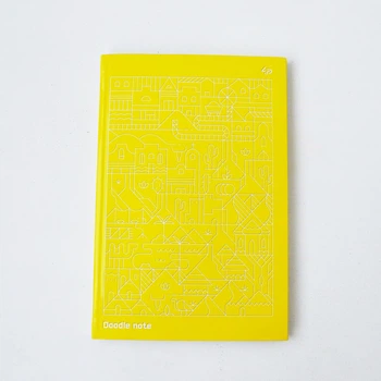 Блокнот 4Profi "Two in one "Doodle Note" Yellow (Orange) 64 листа формат А5 902002
