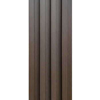 Декоративная стеновая рейка Sticker Wall WPC Венге 160x3000x23 мм (SW-00001537)