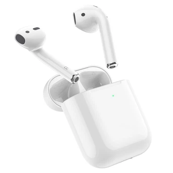 Бездротові навушники з мікрофоном Hoco EW41 Bluetooth V5.3 White (33121_2955838)