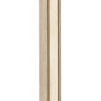 Декоративная стеновая рейка Sticker Wall PS Бжевый 2900x120x12 мм (SW-00001750)