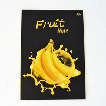 Блокнот 4Profi "Frutti note" yellow 40 листов формат В6 903153