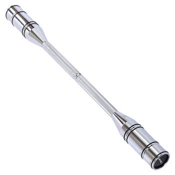 Бита для кроссфита раздвижная MDbuddy FI-2513 Adjustable Macebell 12 кг Хром