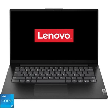 Ноутбук Lenovo V14 G5 IRU, (83GU006YRI) 14" UHD / Intel Core i5-13420H / RAM 8 ГБ / SSD 512 ГБ / Intel UHD Graphics / Dos / Чорний