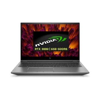 Ноутбук HP ZBook Fury 17 G7/ 17.3" FullHD IPS/ i7-10850H/32GB/512GB SSD NVM /nVidia Quadro RTX 3000 6GB/Refurbished/Win11Pro