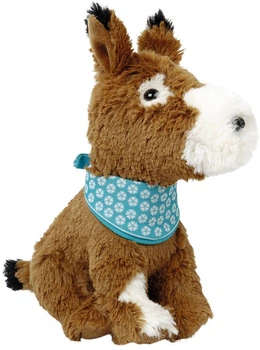 Maskotka Van Manen Cuddly Toy Plush Fien and Teun: Pies Pim 25 cm 1811071 (8714274192287)