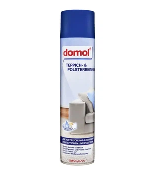 Средство для чистки ковров и мягкой мебели Domol, 600мл