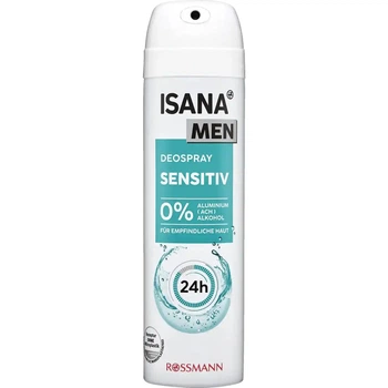 Дезодорант-спрей Isana Men Sensitiv, 150мл
