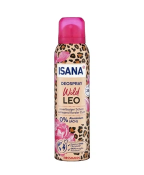 Дезодорант-спрей Isana Wild Leo, 50ml