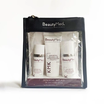 Набор с гиалуроновой кислотой и Пальмитоилом - 38 Hyaluronic Serum Hyaluronic Crea BeautyMed 30мл+50мл+75мл