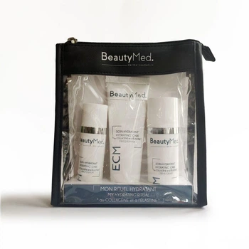 Набор с коллагеном и эластином Collagen & Elastin Serum Cream Mask BeautyMed 30мл+50мл+75мл