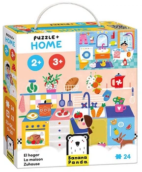 Пазл Banana Panda Будинок 24 елементи 3695048 (5902983493501)