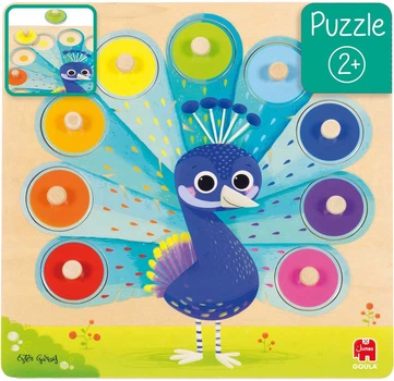 Пазл дерев'яний Jumbo Goula Paw 2051656 (8410446530603)