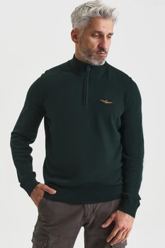 Жіночий джемпер з регульованим вирізом Aeronautica Militare 8274 M