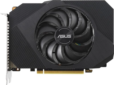 Видеокарта ASUS GTX 1630 4Gb Phoenix (PH-GTX1630-4G) (GDDR6, 64 bit, PCI-E 3.0 x16) Б/у