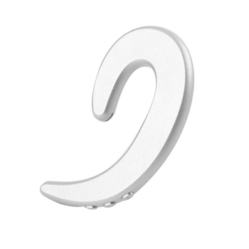 Bluetooth Гарнітура Y-12 з кістковою провідністю срібло