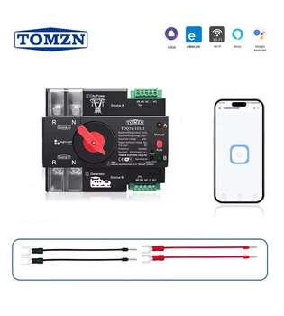 Автомат введення резерву TOMZN eWelink TOQ7e-2/125A WI-FI