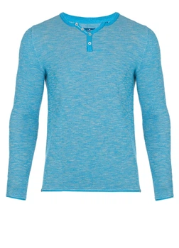 Джемпер чоловічий Tom Tailor бавовняний блакитний, розмір M (TT001411-08)