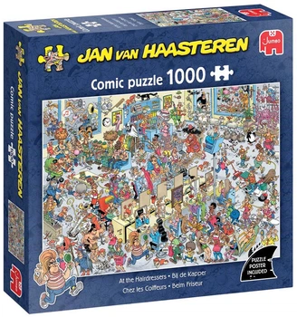 Пазл Jan van Haasteren Jigsaw: У перукаря 1000 елементів 2051717 (8721017604327)