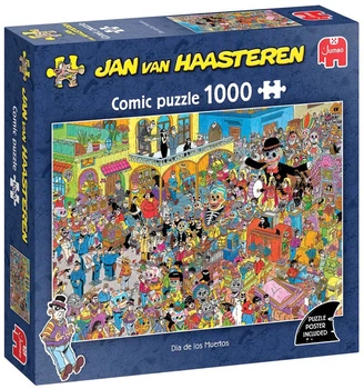 Пазл Jan van Haasteren Jigsaw: День мертвых 1000 элементов 2051720 (8721017604358)