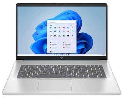 Ноутбук HP 17-cnh5 (17.3" HD+ IPS): Intel Core i5-1135G7/ 16 ГБ ОЗП DDR4/ 512 ГБ SSD NVMe/ Wi-Fi 6/ Windows 11 Home