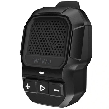 Bluetooth Колонка Wiwu SPK-001 Buddy Fun with Magnetic Clip (Black) (244488)