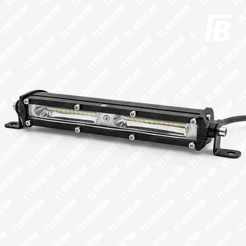 Балка (фара люстра) FlareBeam LB-02_02 світлодіодна (LED) 20 Вт 7" 12-24 В SMD*20 розсіяне (біле світло)