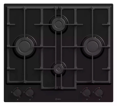 Варильна поверхня газова Perfelli PERLA M60C NERO