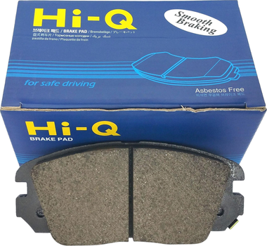 Колодки тормозные передние Sangsin Brake HI-Q Brake Pad Hyundai Sonata (04->10), Grandeur (06->10), KIA Opirus (07->) (SP1182)