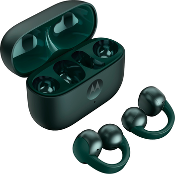Słuchawki bezprzewodowe Motorola Moto Buds Loop Trekking Green (PG38C07165)